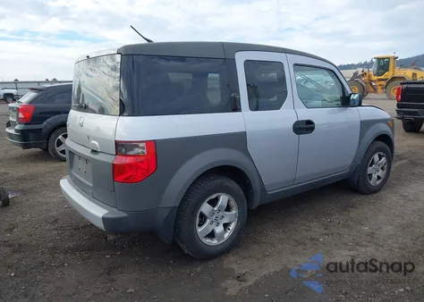 2004 Honda Element Ex из США, поврежденный, VIN 5J6YH28514L033286